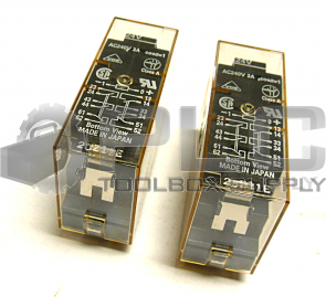 NEW LOT OF 2 OMRON G7S-4A2B RELAY 