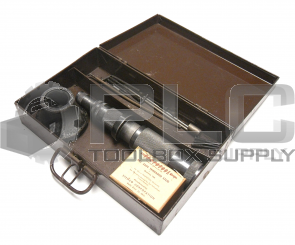 TEMPOTOOL MODEL 22 STEMCO POWDER ACTUATED TOOL W/ METAL CASE