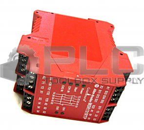 ALLEN BRADLEY 440R-C23139 GUARDMASTER MSR131RTP SAFETY RELAY