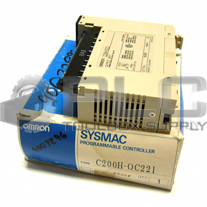 NEW OMRON C200H-OC221 PROGRAMMABLE CONTROLLER 
