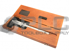 NEW STARRETT 123 MASTER VERNIER CALIPER 8 1/2" 123Z-6