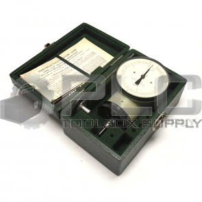 HERMAN H STICHT CO 560279 TYPE UO HAND TACHOMETER