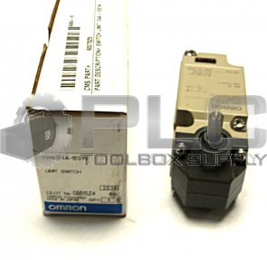 NEW OMRON D4A-1E01N LIMIT SWITCH 