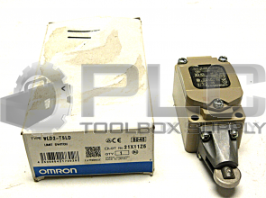 NEW OMRON WLD2-TSLD LIMIT SWITCH W/ ROLLER 