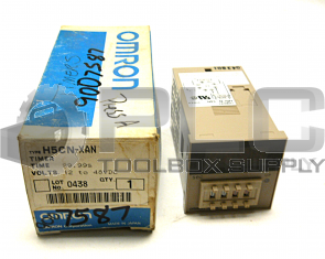 NEW OMRON H5CN-XAN TIMER