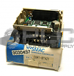 NEW OMRON CQM1-B7A21 MODULE 