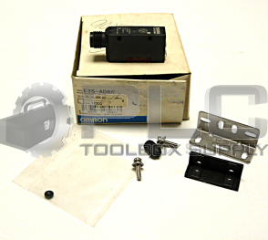 NEW OMRON E3S-AD66 PHOTOELECTRIC SWITCH 