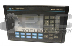ALLEN BRADLEY 2711-B5A2 /C PANEL VIEW 550 REV A 1.07 FRN 