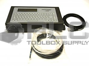 NEW TELESIS TMC470 PINSTAMP CONTROLLER PANEL WITH ACCESSORIES 