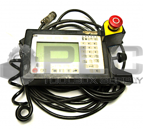ABB 3HAB3573-ABA HAND TECH PENDENT 3HAB5387-1 *READ*