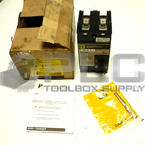 NEW SQUARE D FAL24030 CIRCUIT BREAKER 30A 480V