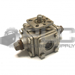 NEW FLOWTEK CF8M BALL VALVE 1000 WOG
