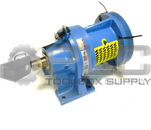 NEW SUMITOMO CNHJ-612HY-6  SM-CYCLO RATIO .6 1750 RPM GEAR REDUCER 