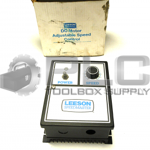 LEESON 174100.00 SPEEDMASTER CONTROL