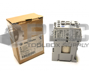 NEW ALLEN BRADLEY 100-C09DJ01 SER A CONTACTOR
