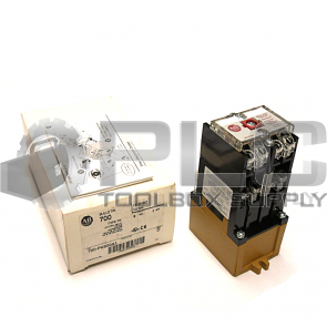 NEW ALLEN BRADLEY 700-PK800A1 SER D CONTROL RELAY