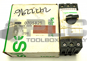 NEW SCHNEIDER GV3P50 MOTOR CIRCUIT BREAKER