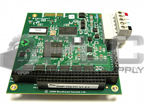 NEW WOODHEAD DNP-104-FC INTERFACE MODULE BOARD 