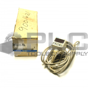 NEW SMC ISE50-02-22L DIGITAL PRESSURE SWITCH 