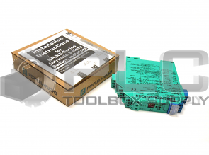 NEW PEPPERL-FUCHS 103368 AMPLIFIER ISOLATED SWITCH