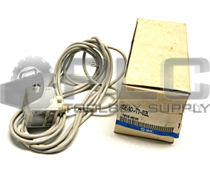 NEW SMC ISE40-T1-62L PRESSURE SWITCH 