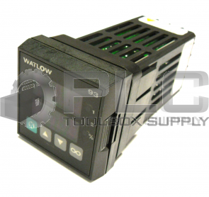 WATLOW 93-BA-1-DD0-00RG TEMPERATURE CONTROL RELAY 93BA-1DD0-00RG 