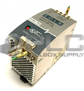 SOLA SDN4-24-100 POWER SUPPLY SDN 4-24-100