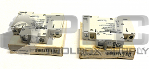 NEW LOT OF 2 ALLEN BRADLEY 1492-CB1G050 /C CIRCUIT BREAKER 