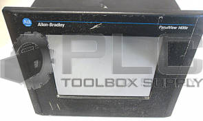 ALLEN BRADLEY 2711E-T14C6 SER C PANELVIEW 1400E REV A FRN 3.0