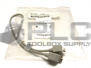 NEW ALLEN BRADLEY 1761-CBL-AC00 /A CONTROLLER CABLE 