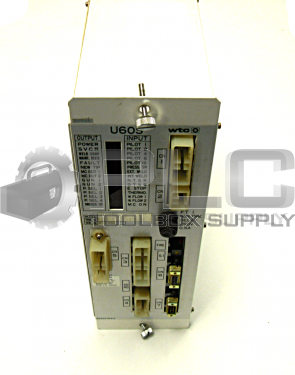 WTC U60-T95A WELD CONTROLLER