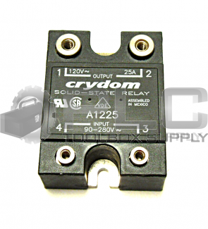NEW CRYDOM A1225 SOLID STATE RELAY 90-280V