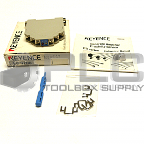 NEW KEYENCE ES-32DC PROXIMITY SWITCH 