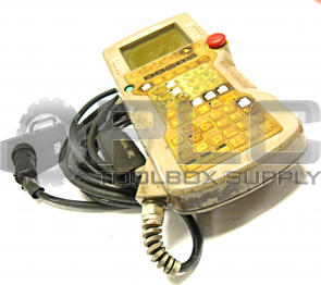 YASNAC YASKAWA JZNC-MPP10DE YASKAWA MRC TEACH PENDANT *READ*