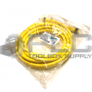 NEW WOODHEAD MOLEX 113020A01F200 3 POLE MALE/FEMALE ST/ST CORD