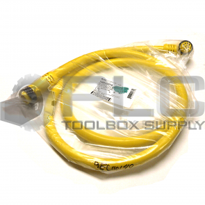 NEW WOODHEAD MOLEX 332021A01F060 12 POLE MALE/FEMALE ST/90 CORD