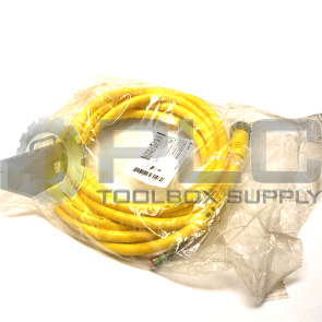 NEW WOODHEAD MOLEX 104002A01F150 4 POLE MALE STRAIGHT CORD