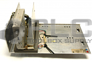 ABB ROBOT S4C 3HAB 7239-1 ROBOT CONTROLLER FLOPPY DRIVE COOLING UNIT AND CABLE 