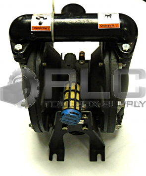 ARO 666100-322-C DIAP PUMP 1" ALUM/BN *PARTS/NOT WORKING*