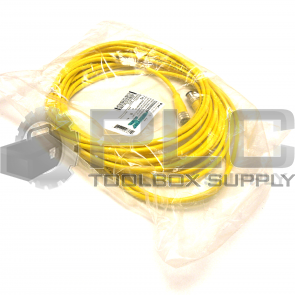 NEW WOODHEAD MOLEX 884030A09M100 4 POLE MALE/FEMALE ST EXT/ST INT 1M CORD