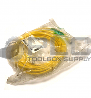 NEW WOODHEAD MOLEX 885030A09M100 5 POLE MALE/FEMALE ST/ST 10M CORD