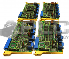 LOT OF 4 FANUC A16B-2200-0250 CONTROL BOARD