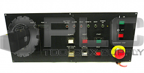 FANUC A05B-2104-C020 OPERATORS PANEL