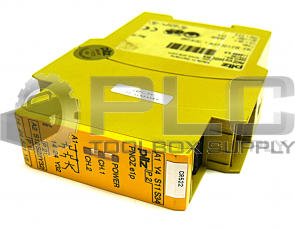 PILZ PNOZ E1P SAFTEY RELAY 24VDC
