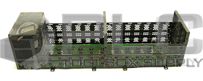 ALLEN BRADLEY 1746-A13 /B RACK WITH 1746-P2 /A POWER SUPPLY 