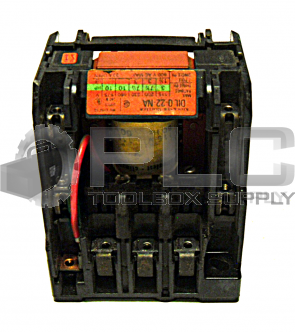 KLOCKNER MOELLER DIL0-22-NA CONTACTOR