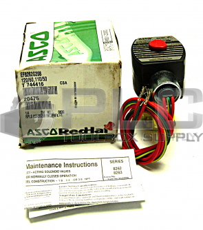ASCO RED-HAT EF8262G208 304354