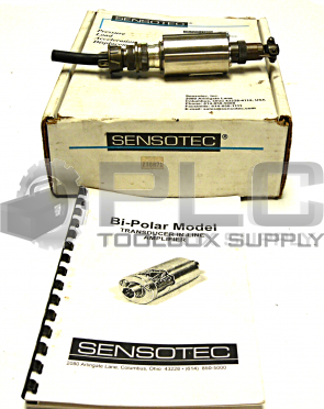 NEW SENSOTEC 060-A276-01 TRANSDUCER IN-LINE AMPLIFIER LOAD CELL