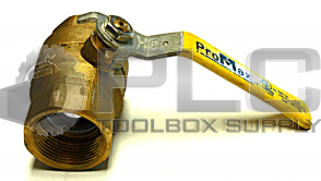NEW PROMAX 1-1/4" BALL VALVES 600 WOG GAS -LP 250PSI MAX