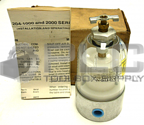 NEW MONNIER 204-2002-2 FILTER